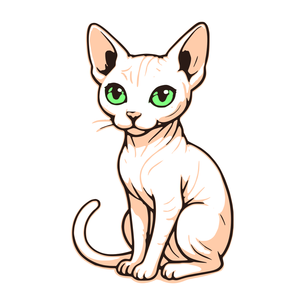 moxie sphinx  cat